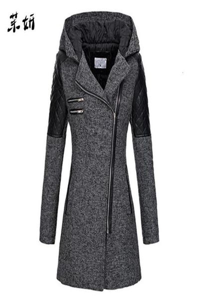 women039s trench coats 2021 women winter hooded coat autumn zipper slim outerwear spring fashion patchwork black female warm wi1617093, Tan;black
women039s trench coats 2021 women winter hooded coat autumn zipper slim outerwear spring fashion patchwork black female warm wi1617093, Tan;black