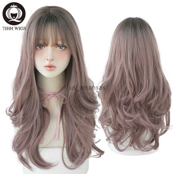 synthetic wigs 7jhh fashion ombre brown black deep wave long hair with bangs synthetic wigs for women christmas heat resistant thick wig gif
synthetic wigs 7jhh fashion ombre brown black deep wave long hair with bangs synthetic wigs for women christmas heat resistant thick wig gif