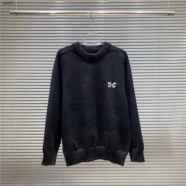designer sweater luxury womens pullover fashion classic letter autumn and winter round neck long sleeve wool keep t46j, White;black
designer sweater luxury womens pullover fashion classic letter autumn and winter round neck long sleeve wool keep t46j, White;black