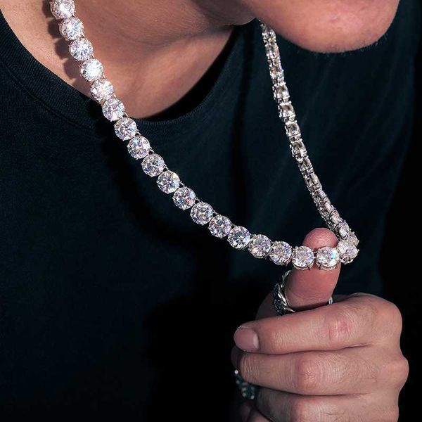 luxury fine jewelry 10mm 925 sterling silver d color vvs moissanite diamond cluster tennis chain necklace for men women
luxury fine jewelry 10mm 925 sterling silver d color vvs moissanite diamond cluster tennis chain necklace for men women