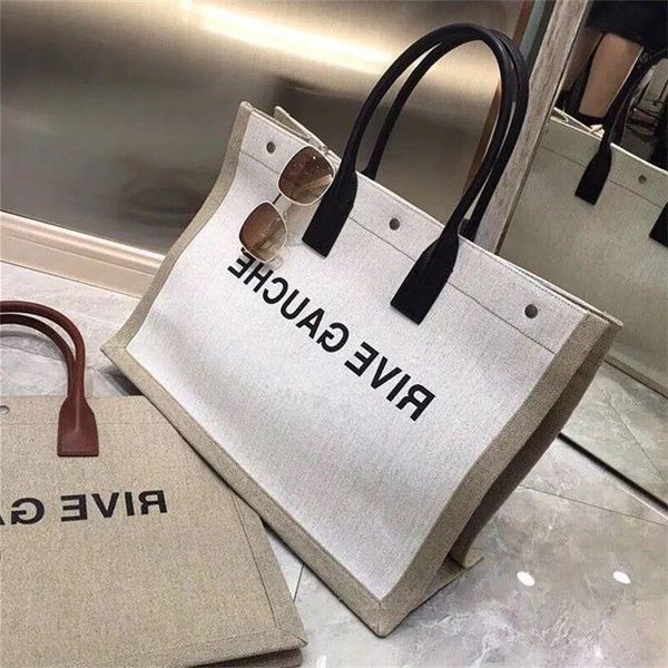 women designer tote rive gauche beach bags handbags maxi shopping bag deauville canvas tote bag luxurys handbag large travel cr
women designer tote rive gauche beach bags handbags maxi shopping bag deauville canvas tote bag luxurys handbag large travel cr