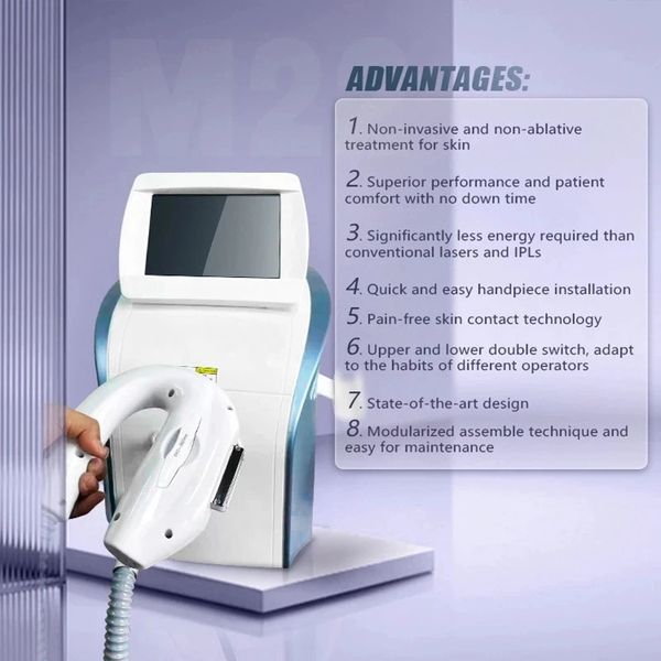 New Laser in Professional M22 OPT Skin Rejuvenation Machine IPL Lumenis Resurfx Photon Facial Whiting Tightening Beauty Device
New Laser in Professional M22 OPT Skin Rejuvenation Machine IPL Lumenis Resurfx Photon Facial Whiting Tightening Beauty Device