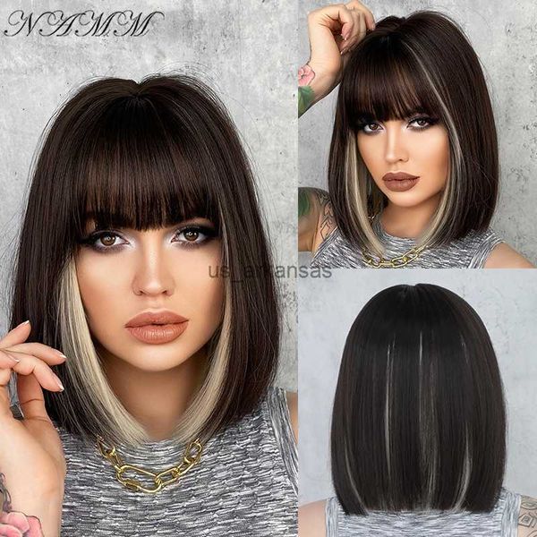 synthetic wigs namm natural black with ash blonde highlight color short straight bob wigs women synthetic wig bangs cosplay hair heat resist
synthetic wigs namm natural black with ash blonde highlight color short straight bob wigs women synthetic wig bangs cosplay hair heat resist