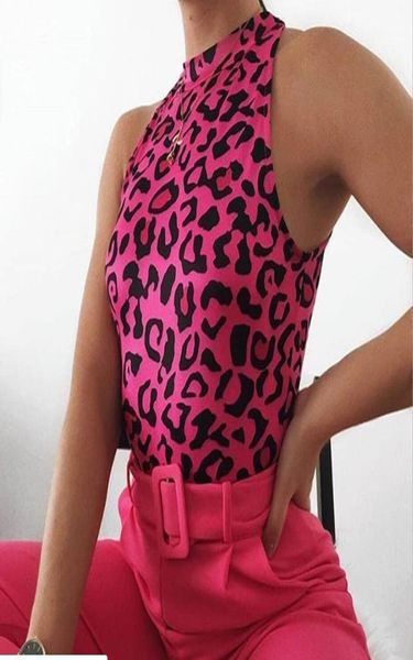 women summer rompers leopard sleeveless comfortable jumsuits female pink green2721444, Black;white
women summer rompers leopard sleeveless comfortable jumsuits female pink green2721444, Black;white