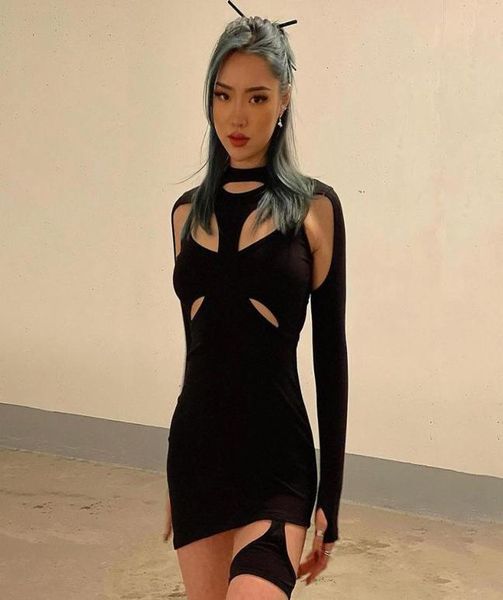 casual dresses women spring high street stretch slim hollow out mini bodycon 2021 simple solid black y2k long sleeve dress3981026, Black;gray
casual dresses women spring high street stretch slim hollow out mini bodycon 2021 simple solid black y2k long sleeve dress3981026, Black;gray