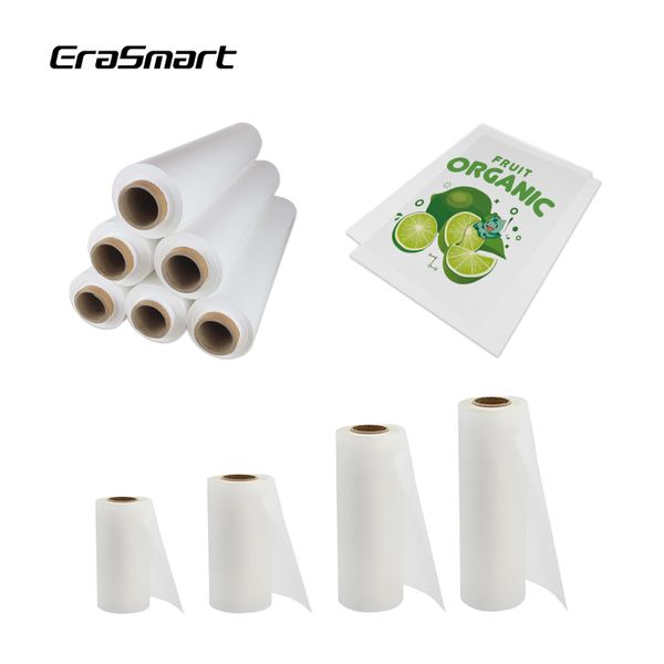 Image of Erasmart A3 A4 Size Dtf Pet Film Heat Transfer Paper 30Cm 20 Cm Dtf Printer Film Sheets Single Double Sided Printing A3 A4 Dtf Film