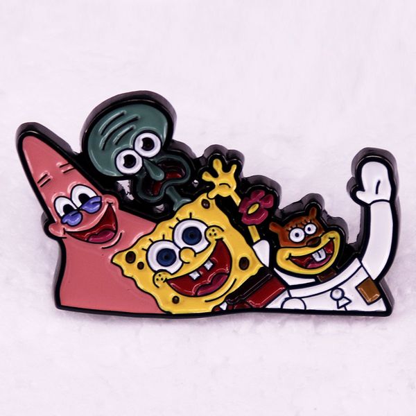 baby star family friend brooch cute anime movies games hard enamel pins collect cartoon brooch backpack hat bag collar lapel badges, Blue
baby star family friend brooch cute anime movies games hard enamel pins collect cartoon brooch backpack hat bag collar lapel badges, Blue