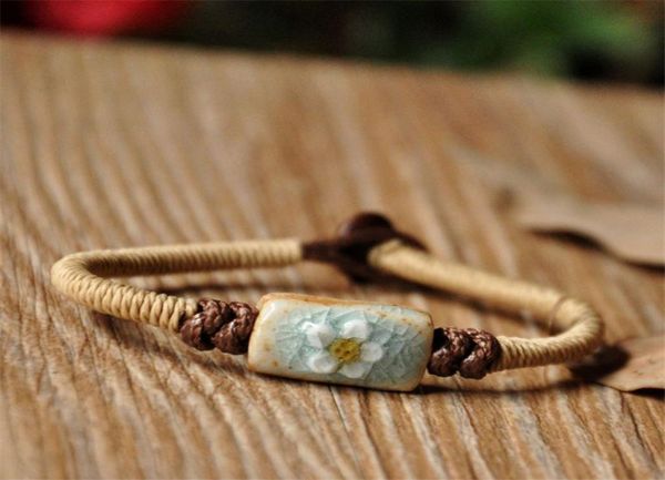 boyute 5pcs fashion bohemia bracelet women flower carved ceramic beads hand knitting rope chain bracelet jewelry accessories6113956, Golden;silver
boyute 5pcs fashion bohemia bracelet women flower carved ceramic beads hand knitting rope chain bracelet jewelry accessories6113956, Golden;silver