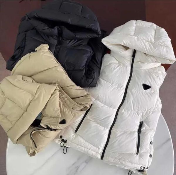women vests jackets fashion short hooded vest long style slim zipper outwear windbreaker pocket outsize lady warm coats s, Black;white
women vests jackets fashion short hooded vest long style slim zipper outwear windbreaker pocket outsize lady warm coats s, Black;white