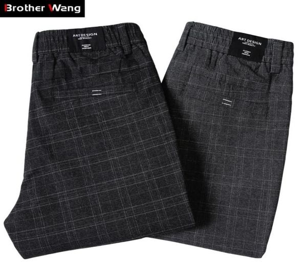 new men039s casual plaid pants business casual slim fit dark grey classic style elastic trousers male brand clothes 2102018977161, Black
new men039s casual plaid pants business casual slim fit dark grey classic style elastic trousers male brand clothes 2102018977161, Black