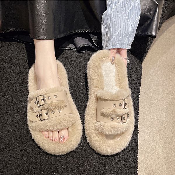 women winter home autumn new product warm winter cotton slippers belt buckle white wood floor warm breathable wear-resistant outdoor shoes, Black
women winter home autumn new product warm winter cotton slippers belt buckle white wood floor warm breathable wear-resistant outdoor shoes, Black