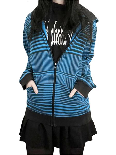 womens hoodies sweatshirts women s oversized hooded sweatshirt with striped long sleeves vintage aesthetic casual jacket for streetwear fash, Black
womens hoodies sweatshirts women s oversized hooded sweatshirt with striped long sleeves vintage aesthetic casual jacket for streetwear fash, Black