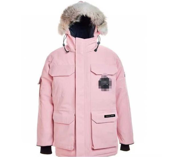 canadian goose winter thick warm jackets men's down parkas work clothes jacket outdoor thickened fashion keeping couple live broadcast9, Black
canadian goose winter thick warm jackets men's down parkas work clothes jacket outdoor thickened fashion keeping couple live broadcast9, Black