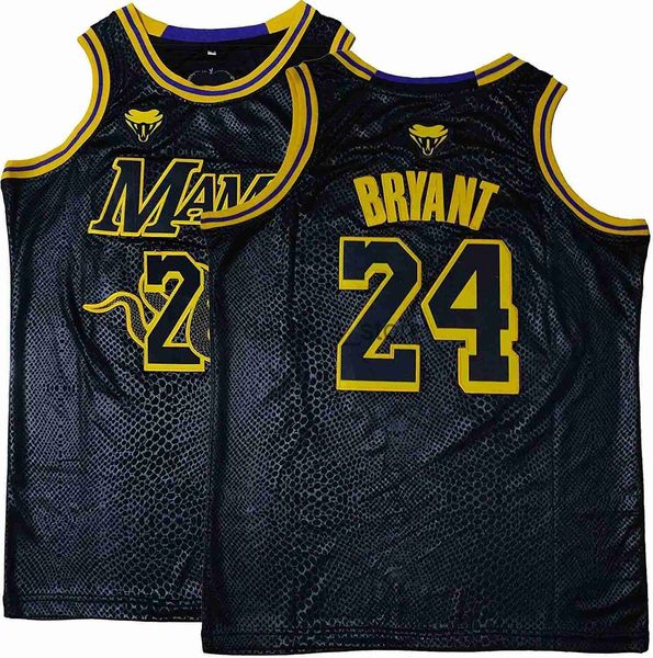other sporting goods men's fashion legend black mamba 24# bryant basketball jersey mamba mentality maillot basket x0821
other sporting goods men's fashion legend black mamba 24# bryant basketball jersey mamba mentality maillot basket x0821