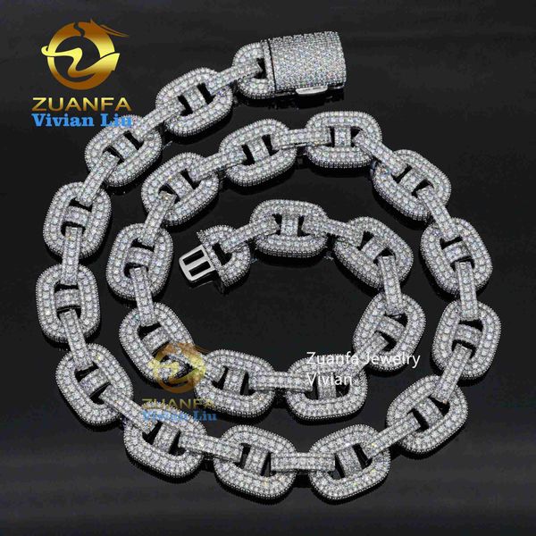 factory wholesale price 925 sterling silver 18k gold plated vvs moissanite necklace iced out cuban link chain
factory wholesale price 925 sterling silver 18k gold plated vvs moissanite necklace iced out cuban link chain