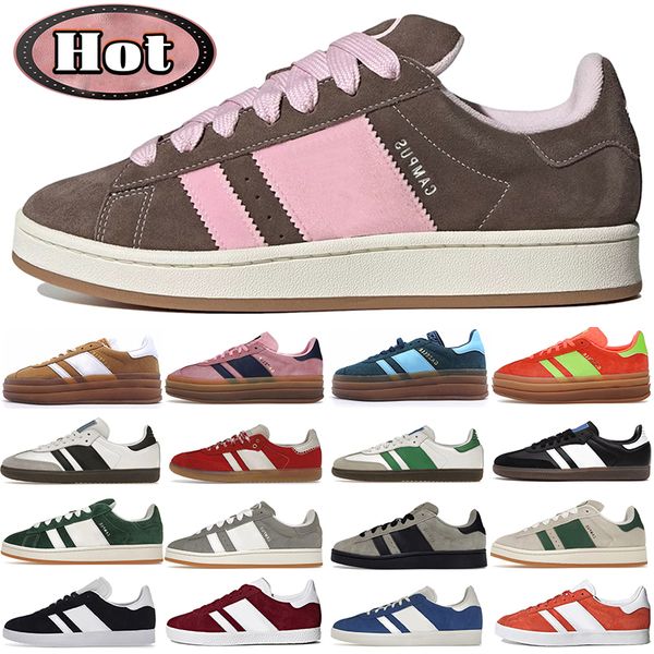 campus 00s designer shoes men women gazelle bold platform sneakers suede low leather trainers og vegan cloud white gum velvet pink glow mens, Black
campus 00s designer shoes men women gazelle bold platform sneakers suede low leather trainers og vegan cloud white gum velvet pink glow mens, Black
