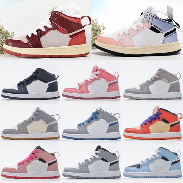 jumpman 1s 1 kids shoes toddlers boys youth sneakers high basketball trainers kid university blue chicago patent bred black white children b
jumpman 1s 1 kids shoes toddlers boys youth sneakers high basketball trainers kid university blue chicago patent bred black white children b