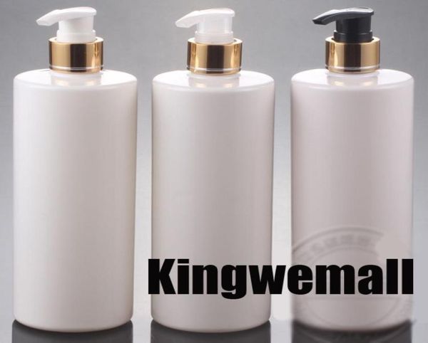 500ml 300pclot empty cosmetic refillable plastic pet bottles for body cream round white gold lotion pump bottle3750294
500ml 300pclot empty cosmetic refillable plastic pet bottles for body cream round white gold lotion pump bottle3750294