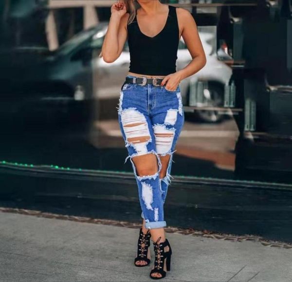 2022 autumn new jeans high waist hip loose straight hole beggar jeans29990178832095, Blue
2022 autumn new jeans high waist hip loose straight hole beggar jeans29990178832095, Blue