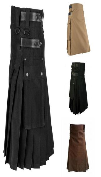 men039s pants scottish mens solid classic retro traditional plaid medieval cargo personality kilts check pattern trousers skirt2248600, Black
men039s pants scottish mens solid classic retro traditional plaid medieval cargo personality kilts check pattern trousers skirt2248600, Black