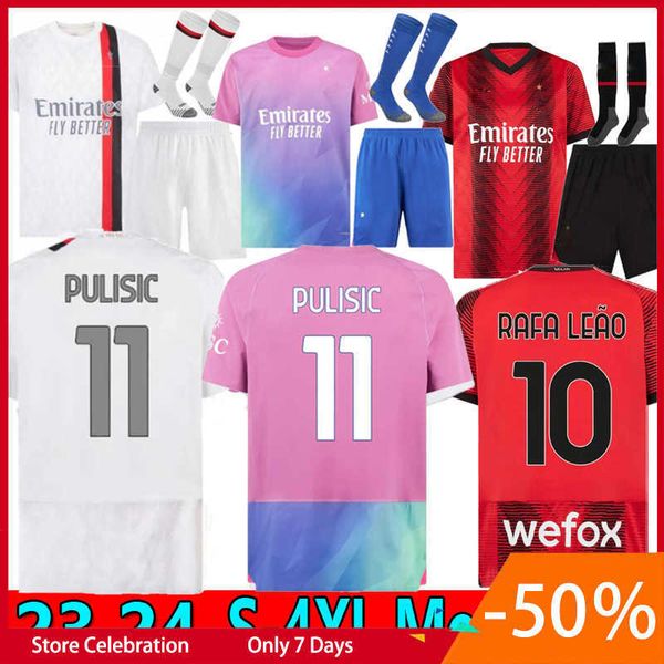 s-4xl pulisic rafa leao 23 24 koche soccer jerseys ac milans giroud de ketelaere tonali theo football shirt 2023 2024 ibrahimovic player men, White;black
s-4xl pulisic rafa leao 23 24 koche soccer jerseys ac milans giroud de ketelaere tonali theo football shirt 2023 2024 ibrahimovic player men, White;black