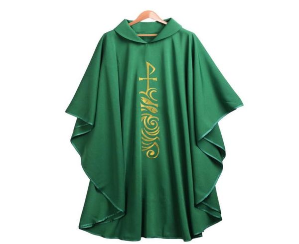 holy religion clergy green catholic church robe priest chasuble celebrant roll collar vestments cosplay costumes 3 styles8818507, Black;red
holy religion clergy green catholic church robe priest chasuble celebrant roll collar vestments cosplay costumes 3 styles8818507, Black;red