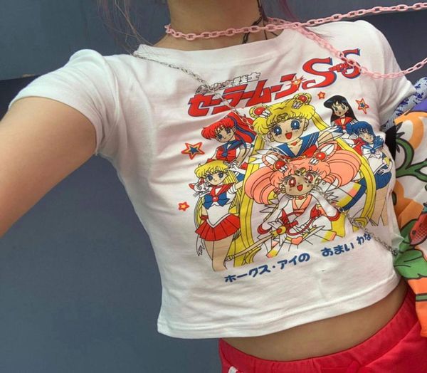sailor moon print harajuku goth female women tshirts kawaii short anime t shirt hiphop summer women streetwear crop y2k nvtx6906975, White
sailor moon print harajuku goth female women tshirts kawaii short anime t shirt hiphop summer women streetwear crop y2k nvtx6906975, White