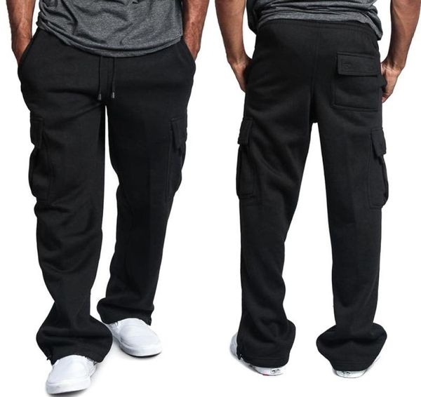 men039s pants men 2021 cargo pockets sweat casual loose trousers solid color soft for sports pantalones hombre1927356, Black
men039s pants men 2021 cargo pockets sweat casual loose trousers solid color soft for sports pantalones hombre1927356, Black