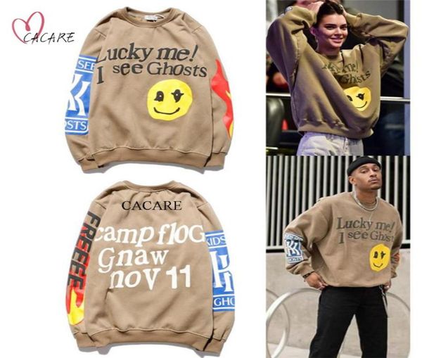 men039s hoodies hip hop lucky me i see ghosts print hoodie men women autumn winter cotton sweatshirts tour series plus size s6487115, Black
men039s hoodies hip hop lucky me i see ghosts print hoodie men women autumn winter cotton sweatshirts tour series plus size s6487115, Black