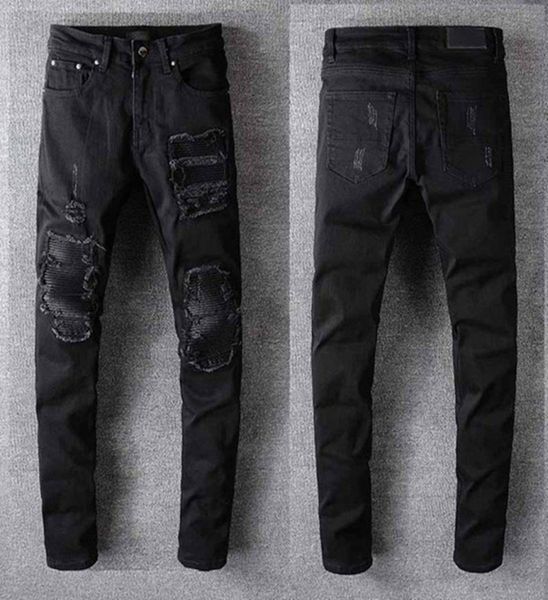 2021 mens designer jeans distressed ripped biker slim fit motorcycle biker denim for men s fashion zipper ripped denim jeans8229671, Blue
2021 mens designer jeans distressed ripped biker slim fit motorcycle biker denim for men s fashion zipper ripped denim jeans8229671, Blue