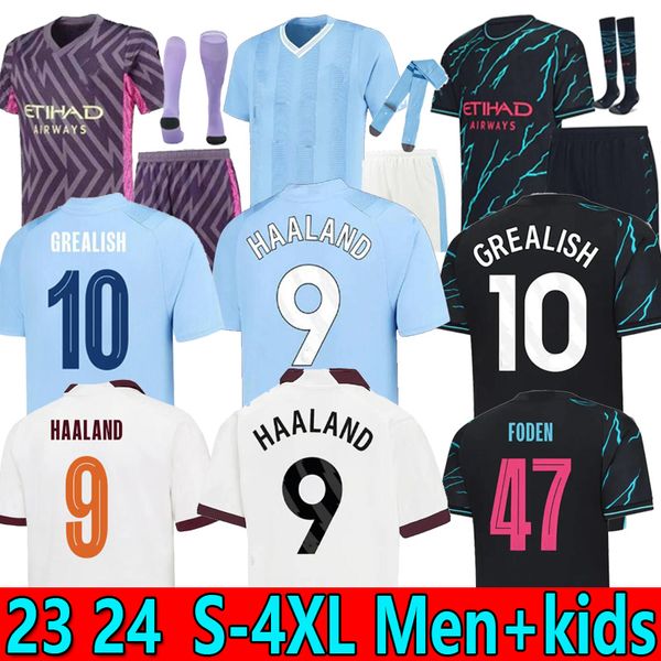 s-4xl haaland soccer jersey 23 24 grealish de bruyne phillips mahrez mans cities foden 2023 football shirt uniforms men kids kit alvarez rod, Black;yellow
s-4xl haaland soccer jersey 23 24 grealish de bruyne phillips mahrez mans cities foden 2023 football shirt uniforms men kids kit alvarez rod, Black;yellow