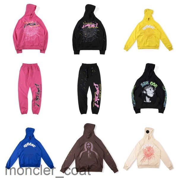 designer hoodie tracksuit sp5der mens young thug men women sweatshirts foam print spider web pullover sweatshirtsg4fh, Black
designer hoodie tracksuit sp5der mens young thug men women sweatshirts foam print spider web pullover sweatshirtsg4fh, Black