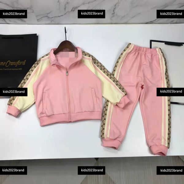 designer tracksuits pink girl clothe set hoodie+pants designer child toddler boys black boutique spring clothes 110-160 cm, White
designer tracksuits pink girl clothe set hoodie+pants designer child toddler boys black boutique spring clothes 110-160 cm, White