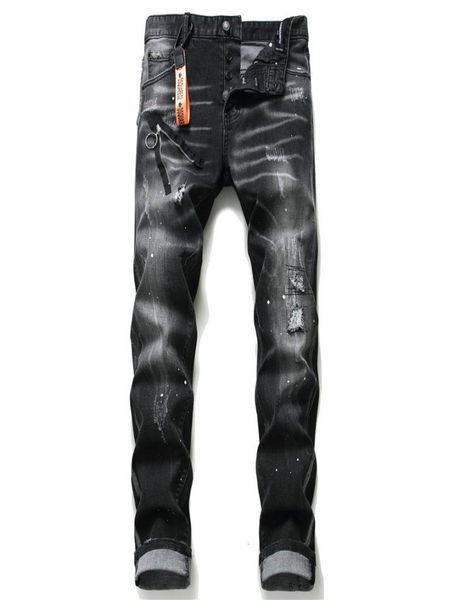men039s jeans ripped patches paint dots stitching slim fit stretch pants 1010 1158190827, Blue
men039s jeans ripped patches paint dots stitching slim fit stretch pants 1010 1158190827, Blue