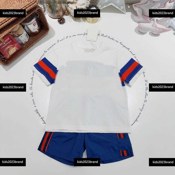kids designer clothes child fashion stripes sets baby 2pcs patchwork t-shirt and designer shorts summer outdoors tracksuit size 100-160 cm, White
kids designer clothes child fashion stripes sets baby 2pcs patchwork t-shirt and designer shorts summer outdoors tracksuit size 100-160 cm, White