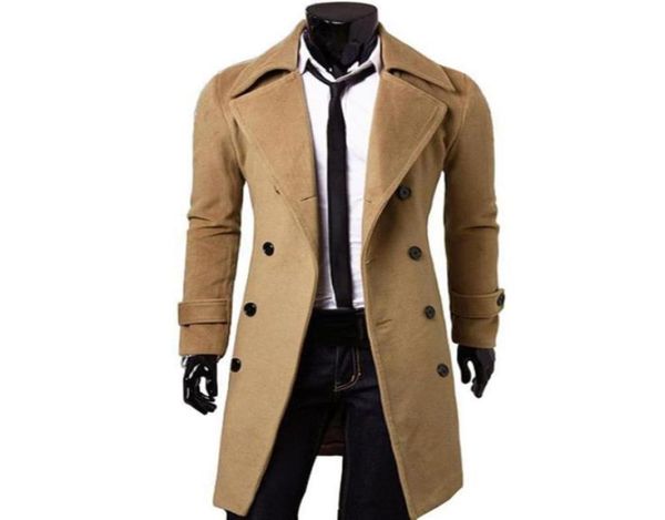 fashion coat men wool coat winter warm solid long trench jacket breasted business casual overcoat parka3841393, Black
fashion coat men wool coat winter warm solid long trench jacket breasted business casual overcoat parka3841393, Black