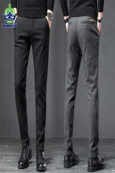 spring autumn business dress pants men elastic waist frosted fabric casual trousers formal social suit pant costume homme 2203255839651, Black
spring autumn business dress pants men elastic waist frosted fabric casual trousers formal social suit pant costume homme 2203255839651, Black