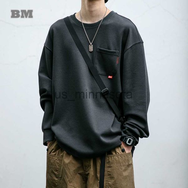 mens hoodies sweatshirts japanese streetwear crewneck sweatshirt men clothing harajuku casual pullover spring autumn korean loose thin long, Black
mens hoodies sweatshirts japanese streetwear crewneck sweatshirt men clothing harajuku casual pullover spring autumn korean loose thin long, Black