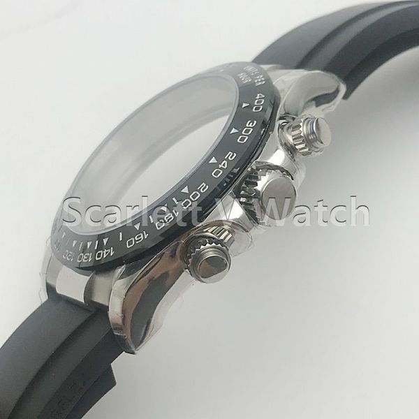 ew factory luxury mechanical watch super perfect quality install 4130 movement 904l steel men's chronograph for 116519, Slivery;brown
ew factory luxury mechanical watch super perfect quality install 4130 movement 904l steel men's chronograph for 116519, Slivery;brown