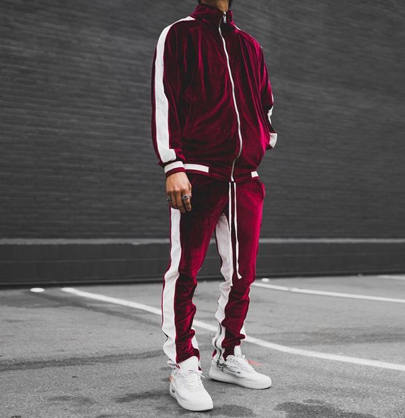 men joggers suit sets gold velvet tracksuit man brand spring autumn sport suit male hoodies pants warm sportswear clothing x01241713321, Gray
men joggers suit sets gold velvet tracksuit man brand spring autumn sport suit male hoodies pants warm sportswear clothing x01241713321, Gray
