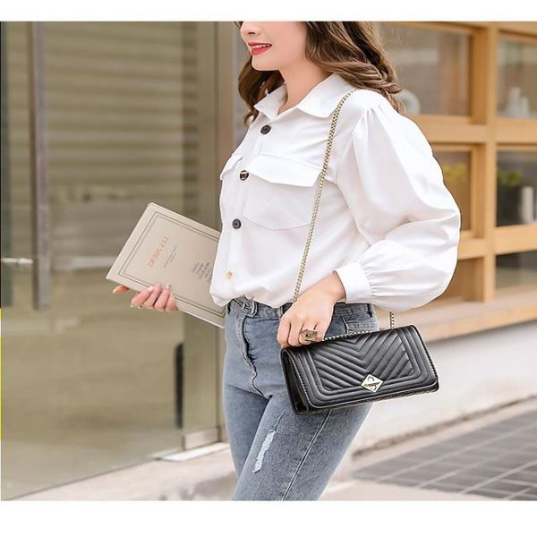 women small shoulder bag handbags plain luxury totes crossbody cover backpack leather chain clutch bags diagonal thread flip flap metal mess
women small shoulder bag handbags plain luxury totes crossbody cover backpack leather chain clutch bags diagonal thread flip flap metal mess