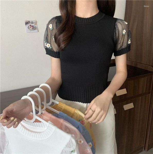 women039s t shirts woman tshirts summer mesh stitching polka dot short knitted female crop mujer camisetas4466152, White
women039s t shirts woman tshirts summer mesh stitching polka dot short knitted female crop mujer camisetas4466152, White