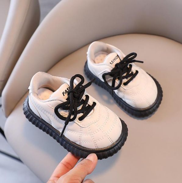 boys' thick sole board shoes 2023 autumn/winter new fashion edition baby shoes leather shoes girls' soft sole casual shoes, Black;red
boys' thick sole board shoes 2023 autumn/winter new fashion edition baby shoes leather shoes girls' soft sole casual shoes, Black;red