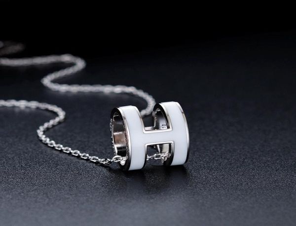 designer classic luxury h pendant necklaces for women 18k gold letter necklace design jewelry colorfast hypoallergenic annicersary5620709, Silver
designer classic luxury h pendant necklaces for women 18k gold letter necklace design jewelry colorfast hypoallergenic annicersary5620709, Silver
