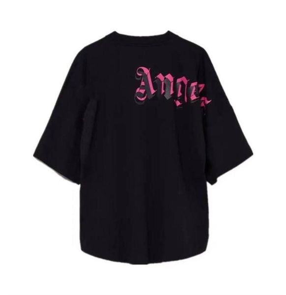 s t shirts 22ss letter logo loose casual round neck short sleeve men women lovers style boyfriend gift 0017123701, White;black
s t shirts 22ss letter logo loose casual round neck short sleeve men women lovers style boyfriend gift 0017123701, White;black