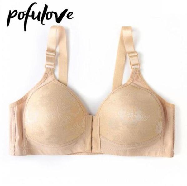 bras women plus size bra front closure push up thin cotton underwear wireless seamless bralette female brassiere for big breast6487218, Red;black
bras women plus size bra front closure push up thin cotton underwear wireless seamless bralette female brassiere for big breast6487218, Red;black