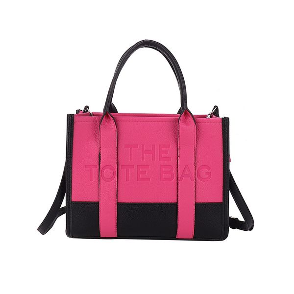 luxury the tote bag designer women pu leather crossbody shoulder handbags with strap black pink totes bags handbag
luxury the tote bag designer women pu leather crossbody shoulder handbags with strap black pink totes bags handbag