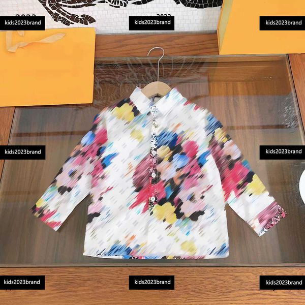kids clothing baby colorful floral print shirt designer high-end blouses size 110-170 summer fashion children shirt cm april14, White;black
kids clothing baby colorful floral print shirt designer high-end blouses size 110-170 summer fashion children shirt cm april14, White;black