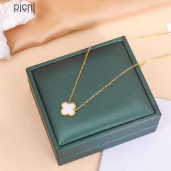 fashional new womens luxury designer necklace fashion flowers clover cleef pendant 18k gold necklaces jewelry 6r, Silver
fashional new womens luxury designer necklace fashion flowers clover cleef pendant 18k gold necklaces jewelry 6r, Silver