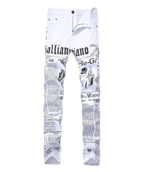 men039s jeans men straight slim fit skinny white color pants letter printed fashion male denim trousers drop3163896, Blue
men039s jeans men straight slim fit skinny white color pants letter printed fashion male denim trousers drop3163896, Blue